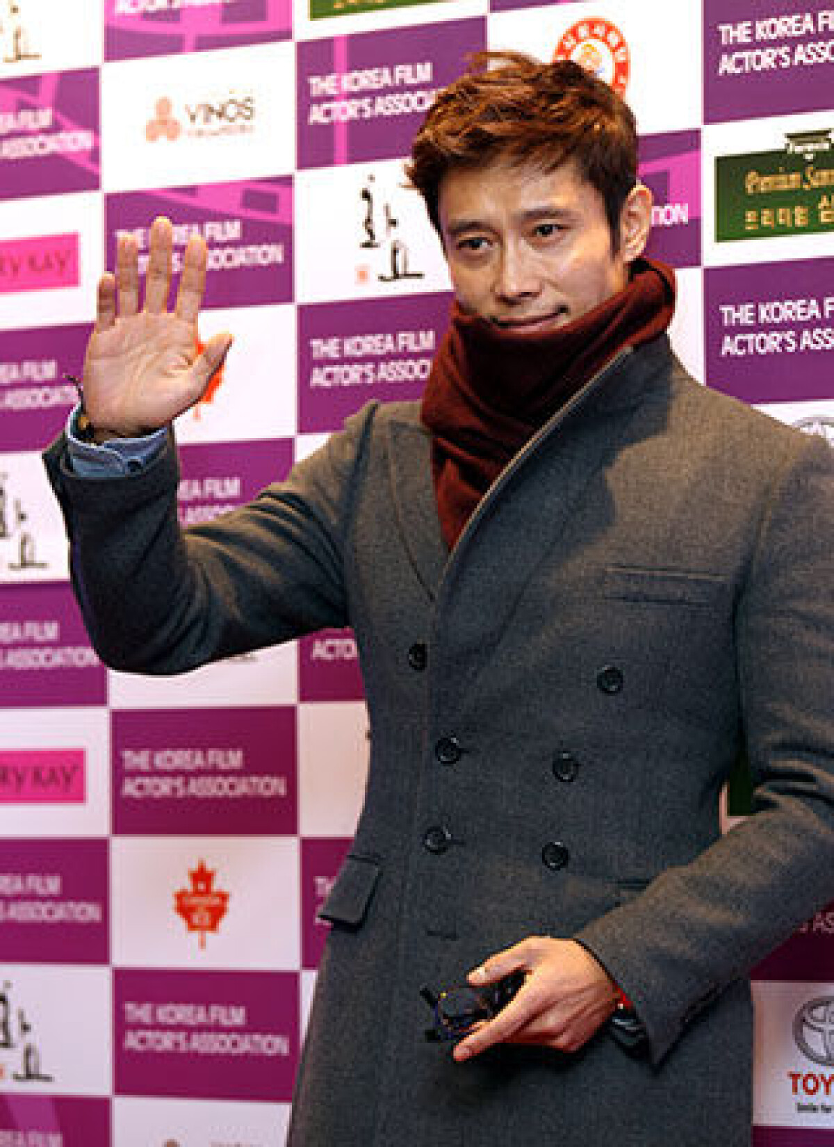 Lee Byung-hun, Japan fans reconnect