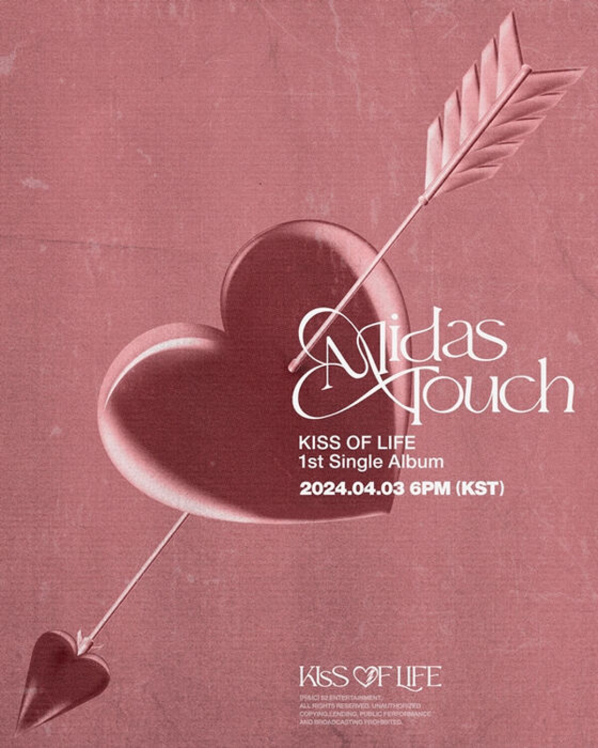Kiss of Life to release first single 'Midas Touch' early April