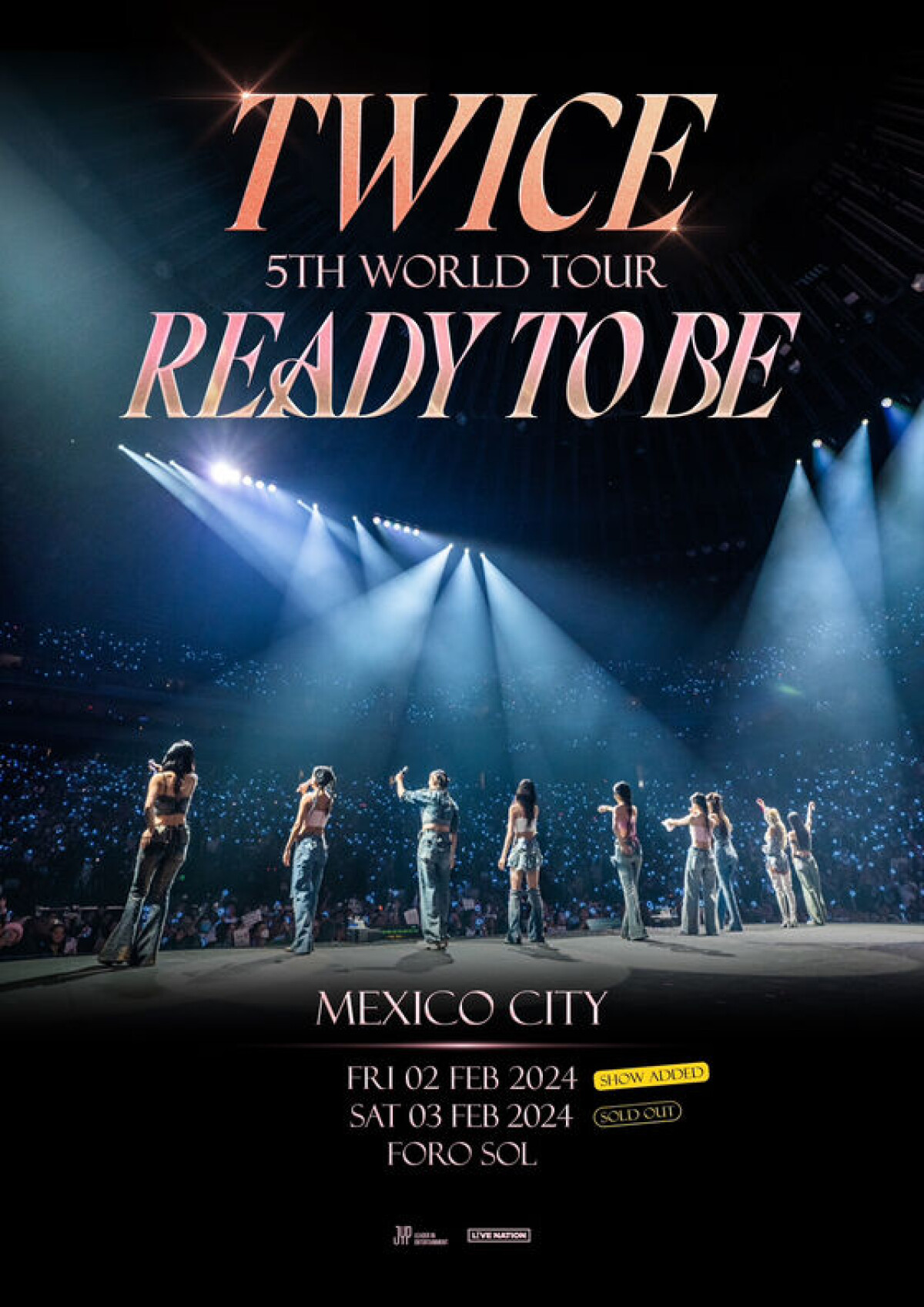 ミュージック TWICE WORLD TOUR READY TO BE SPECIAL Twice adds shows in Mexico, Brazil to its world tour
