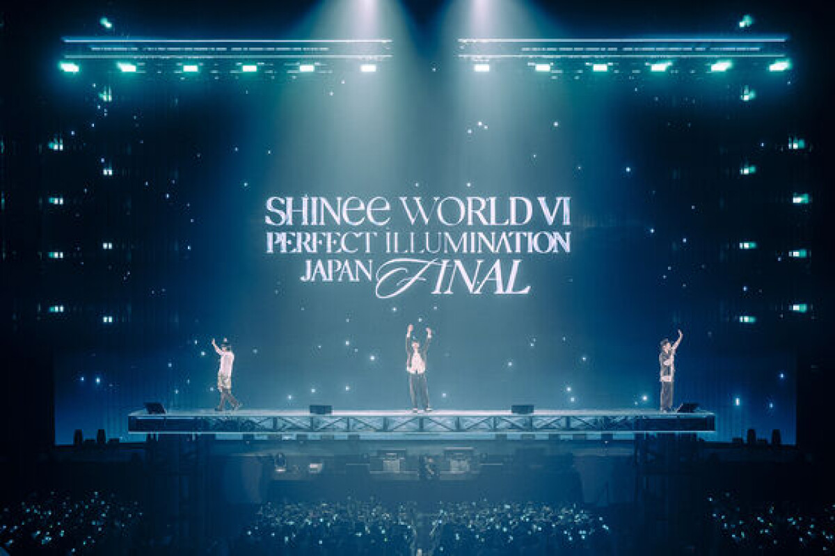 SHINee finishes Japan tour 'SHINee World VI [Perfect Illumination