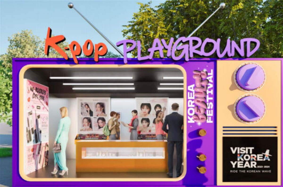 Culture Ministry announces 'K-pop Playground' events with