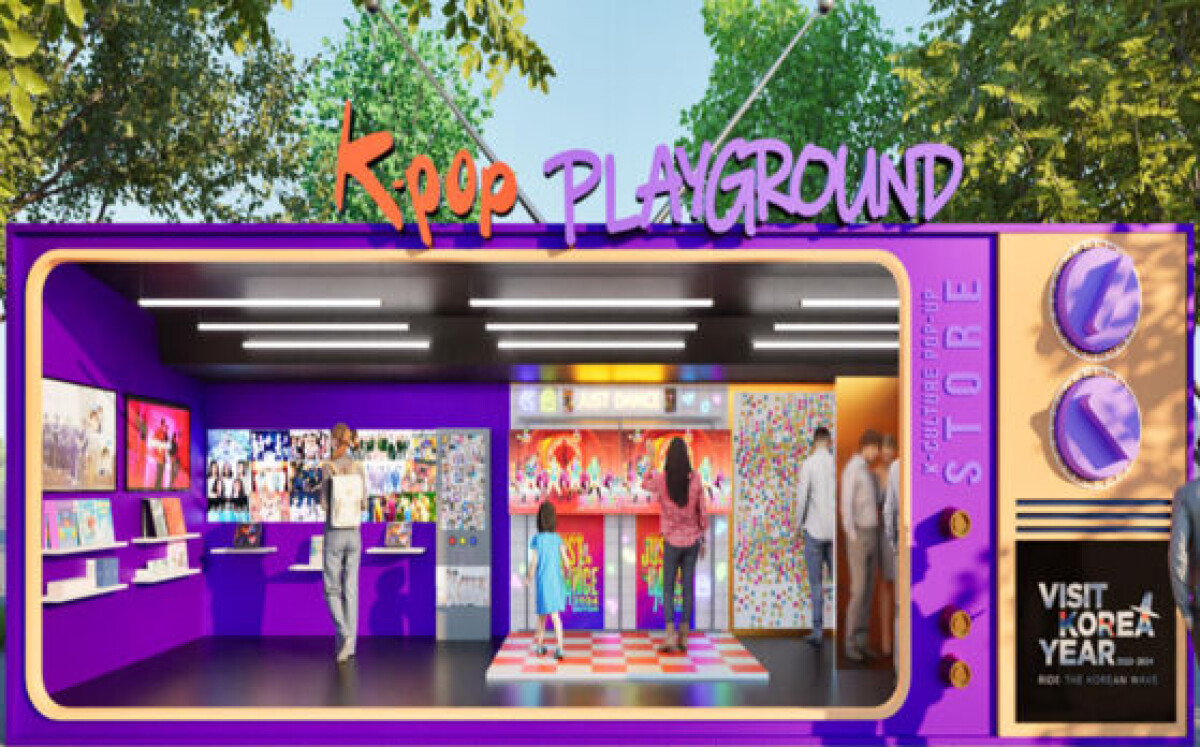 Culture Ministry announces 'K-pop Playground' events with