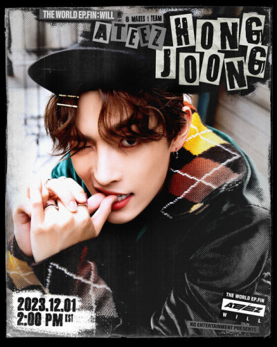 Ateez's Hongjoong donates 50 million won to fight childhood cancer