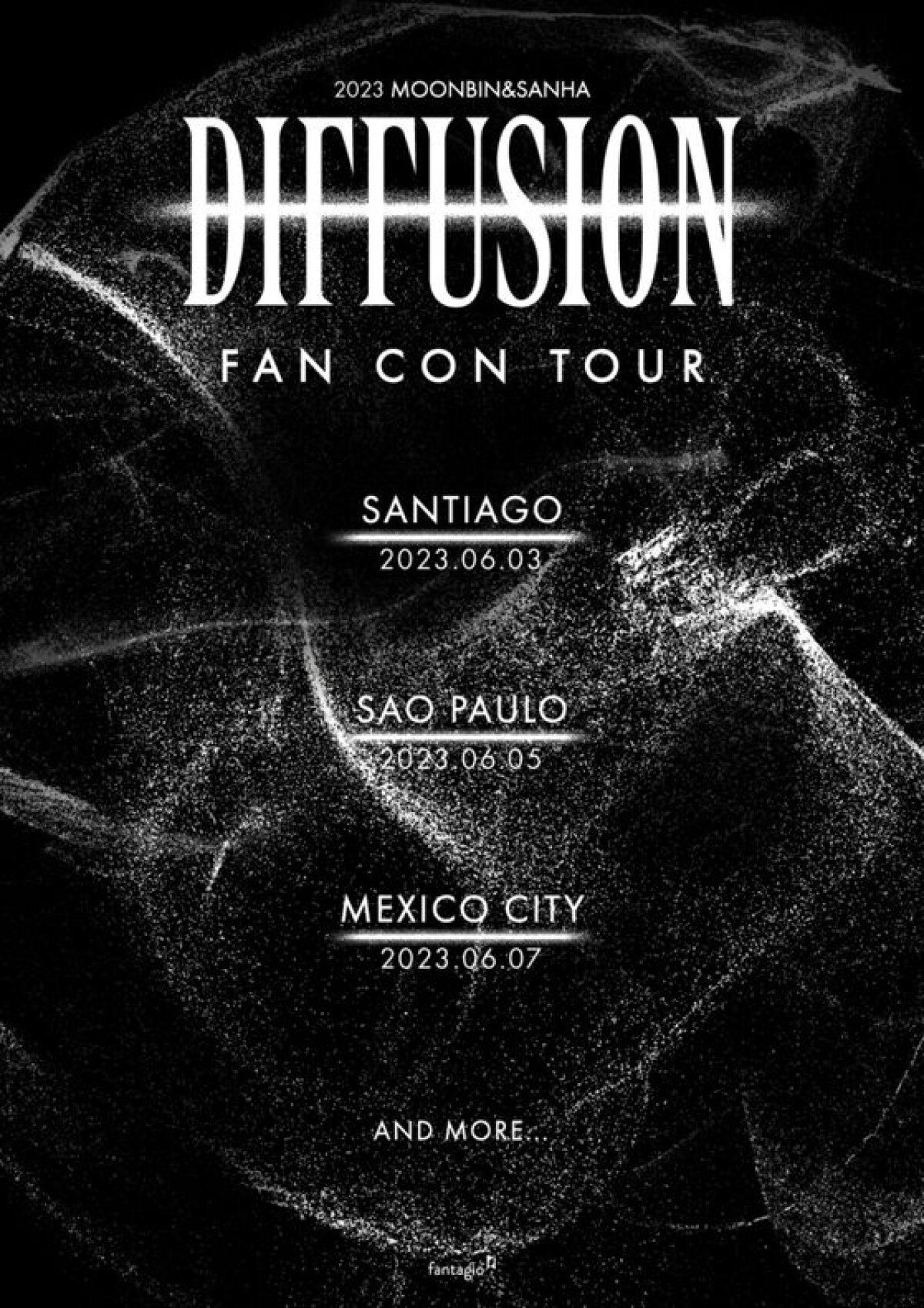 Moonbin & Sanha add three new South American stops to mini-concert