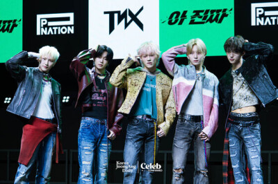 TNX holds showcase for fourth EP 'For Real?' — in pictures