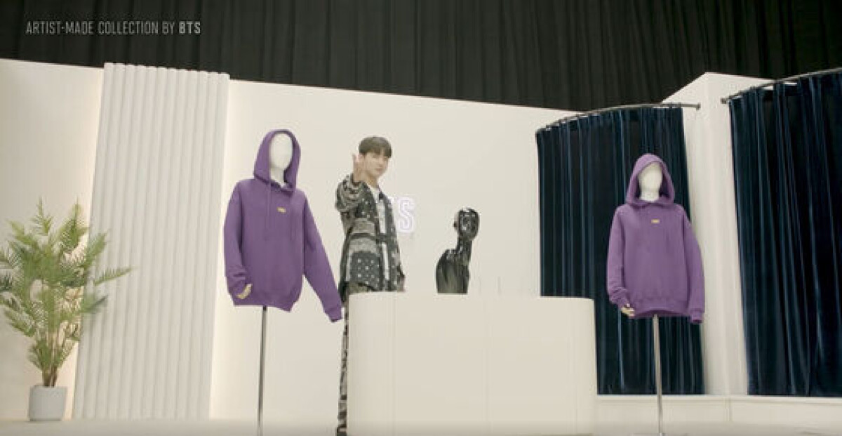BTS's Jimin sells out his new merch drop within seconds