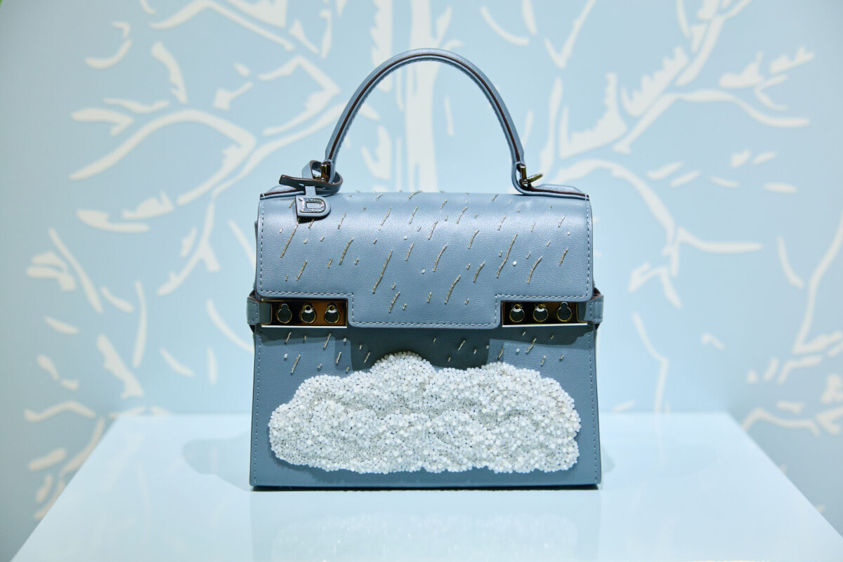 Surrealist art meets luxury leather as Delvaux CEO unveils new