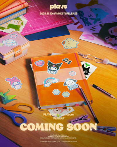 Virtual boy band Plave teases Sanrio collaboration for new single