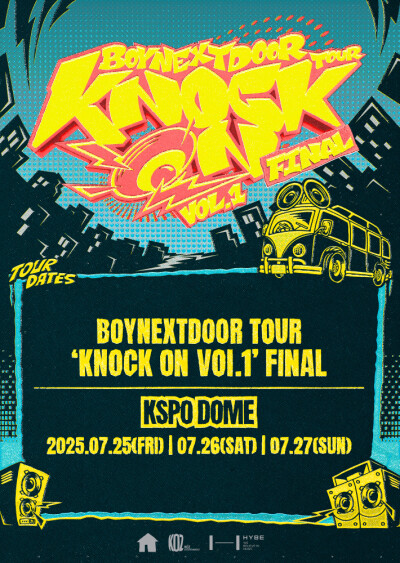 BOYNEXTDOOR テサン ソウルコン no genre コンプ 会場限定 BoyNextDoor adds three Korea, three Japan dates to 'Knock On Vol