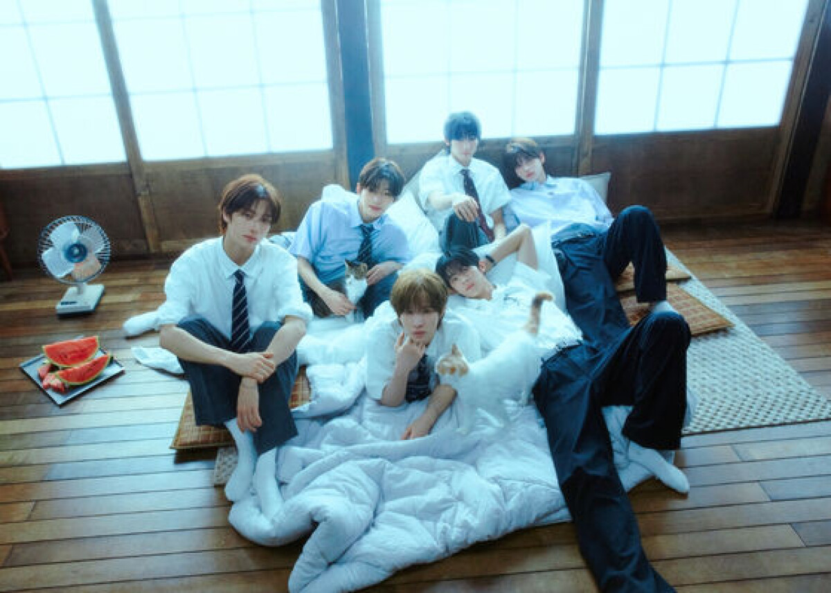 TWS to open pop-up cafes in Japan to celebrate debut single in the