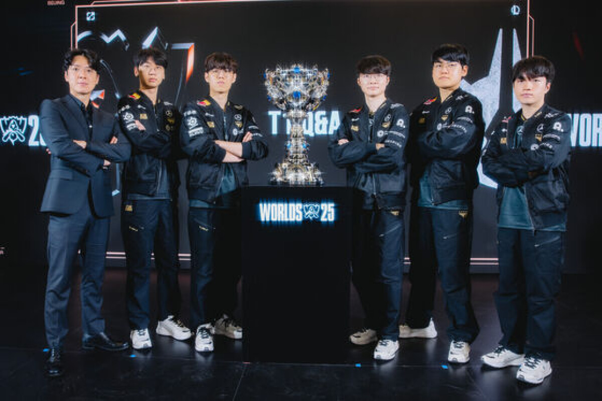 Lee 'Faker' Sang-hyeok's legend continues as T1 wins LoL World