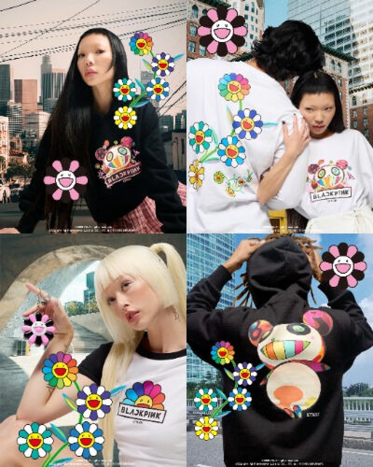 Blackpink, Takashi Murakami to launch limited edition merchandise