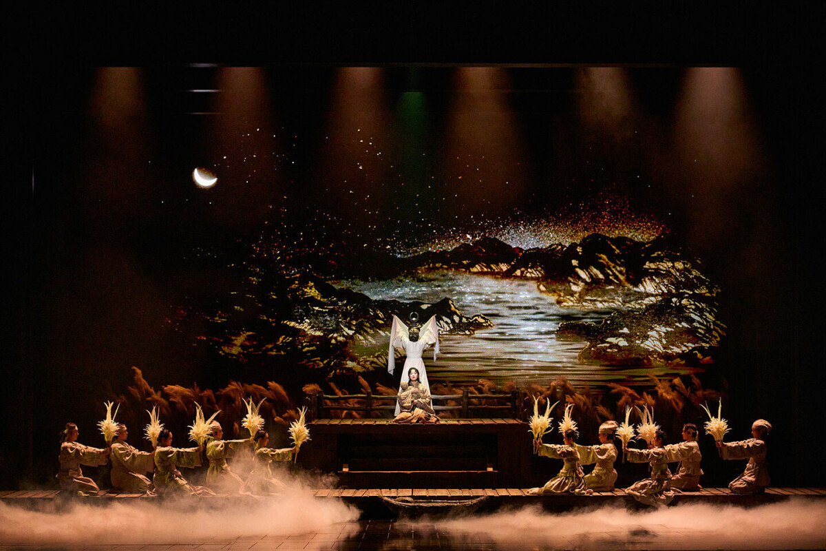 Musical 'Arang' brings vivid imagination to stage with risks that