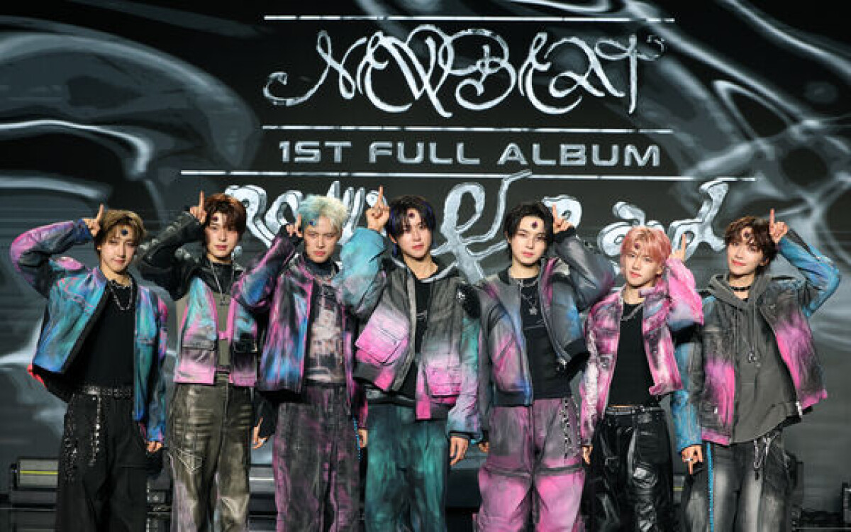 She built K-pop boy bands — and a vision of hope along the journey