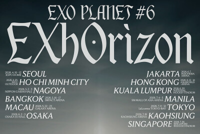 Boy band EXO to embark on sixth concert tour