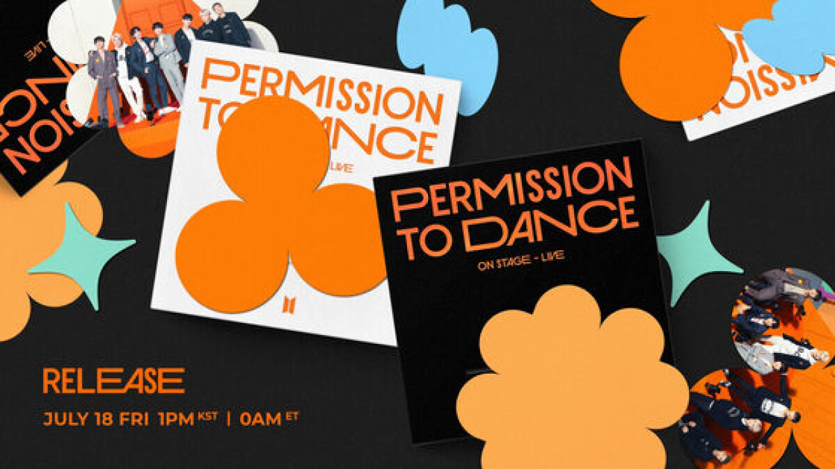 BTS to release first live album 'Permission to Dance on Stage - Live'