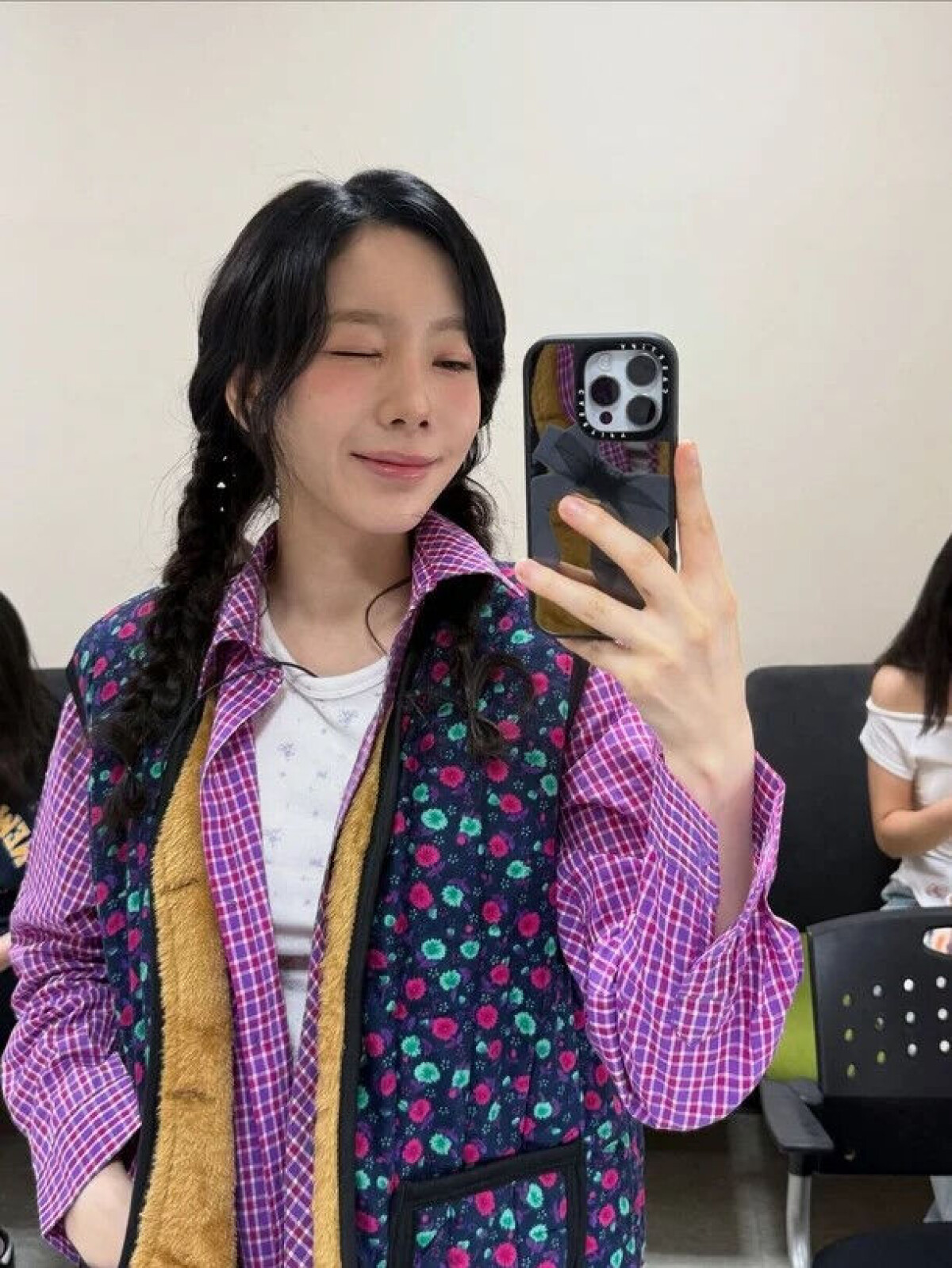 Quilted floral vests, part of the 'halmaenial' trend, are the new
