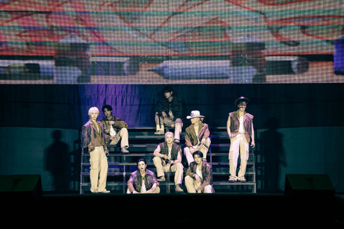 Stray Kids 'dominATE' and left no crumbs at its world tour finale