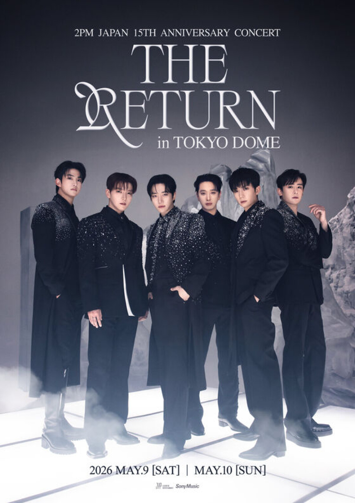 2PM to celebrate 15th anniversary of Japanese debut with two
