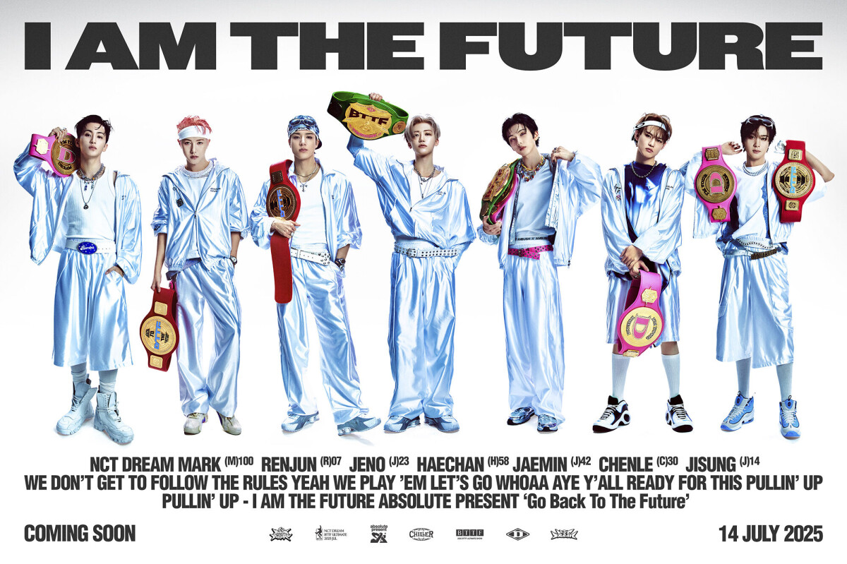Boy band NCT Dream goes 'back to the future' in fifth full-length