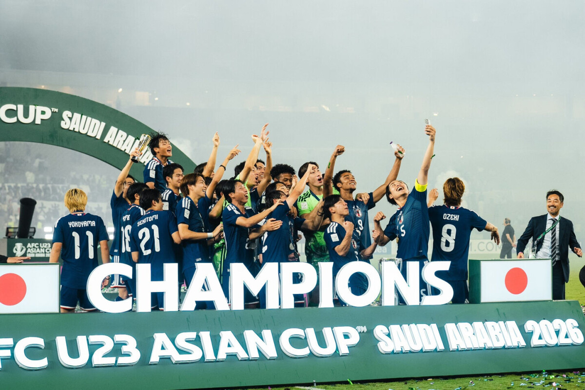 Japan wins back-to-back U-23 Asian Cup titles in dominant final 