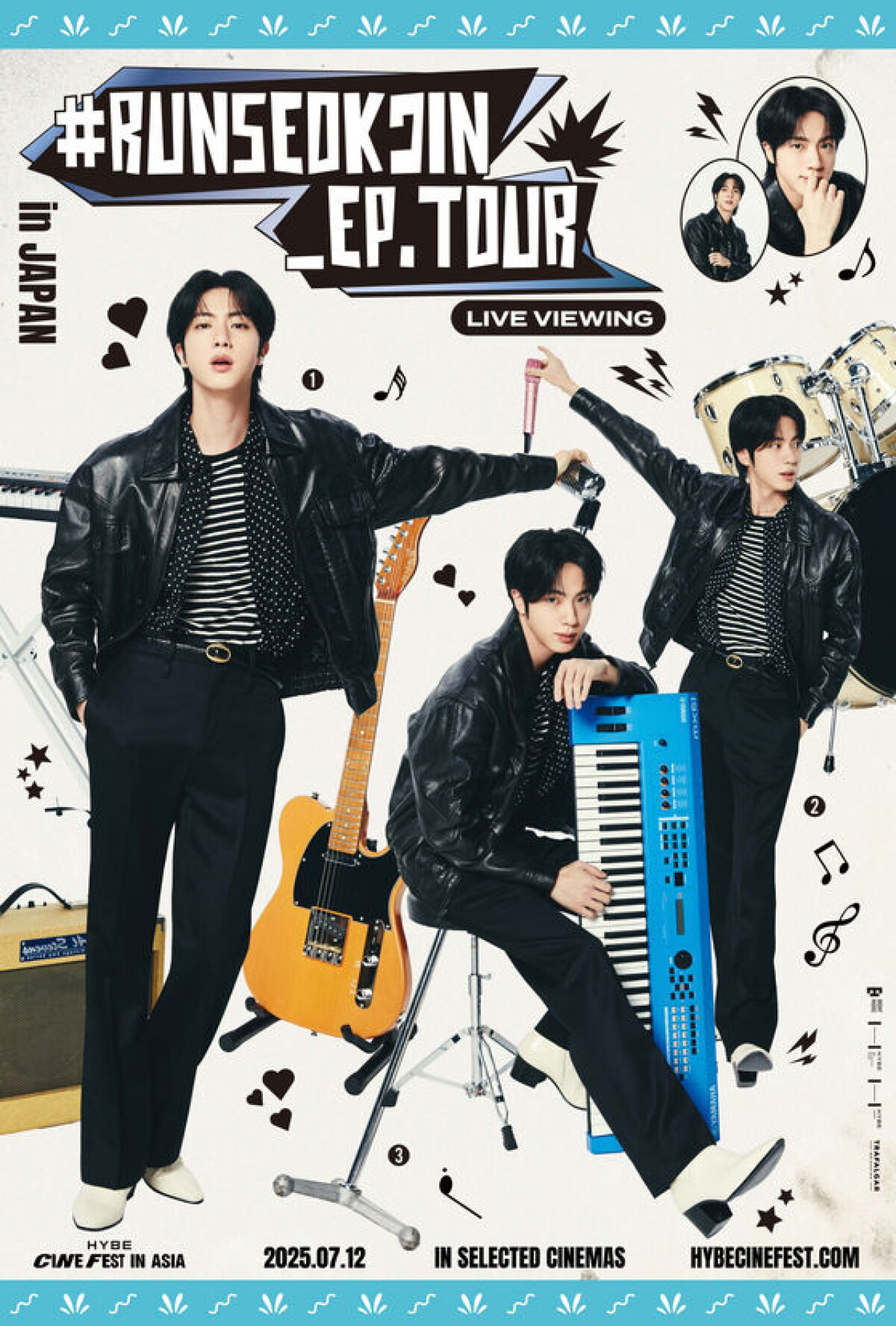BTS's Jin to livestream Osaka concert to theaters around the world