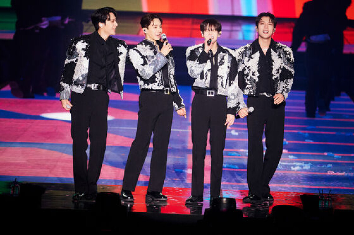 Highlight celebrates reclaiming its name Beast during concert
