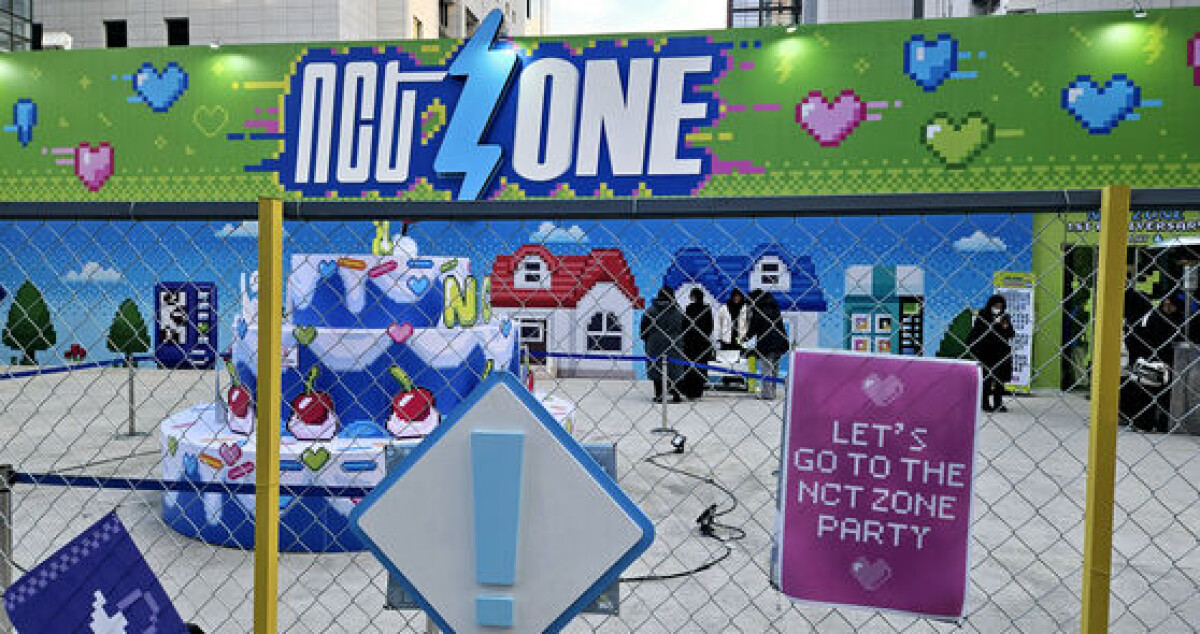 New NCT Zone pop-up celebrates K-pop game's anniversary