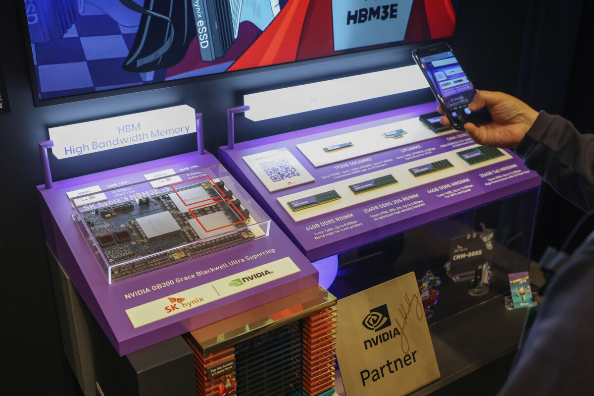 ミドリ。SAMSUNG・SK hynix Samsung, SK hynix accelerate memory output amid AI boom