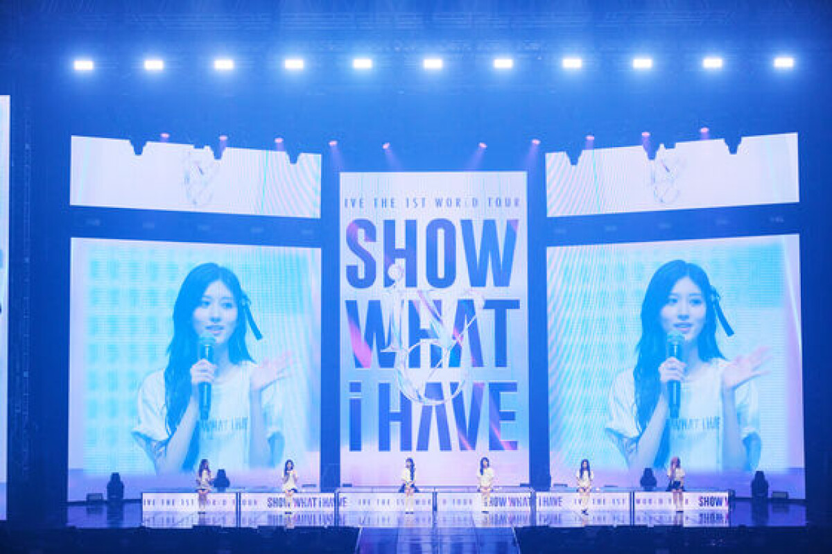 CONCERT] IVE embarks on first world tour to 'show what they have'