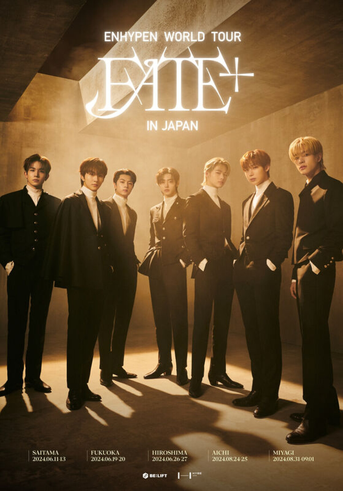 Enhypen adds five Japanese cities to 'Fate Plus' world tour