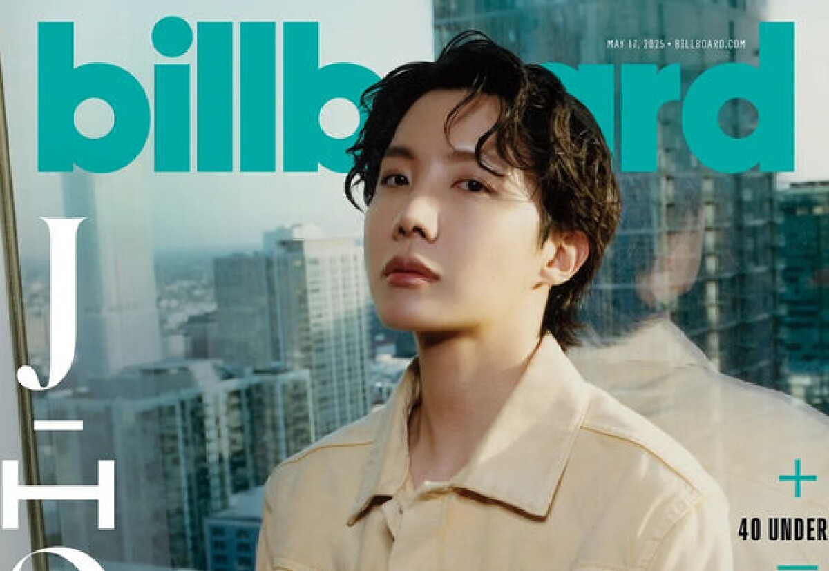 BTS's J-Hope becomes 1st K-pop male solo artist to grace Billboard