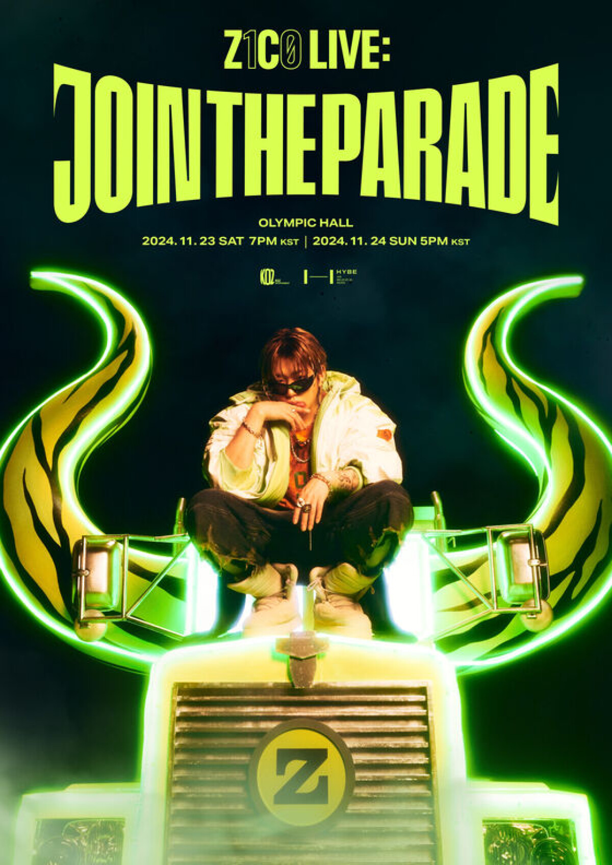 Zico to hold first solo concert in November to celebrate 10th