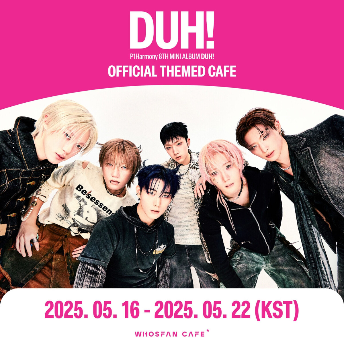 P1Harmony to hit a sweet note with special cafe events in Korea