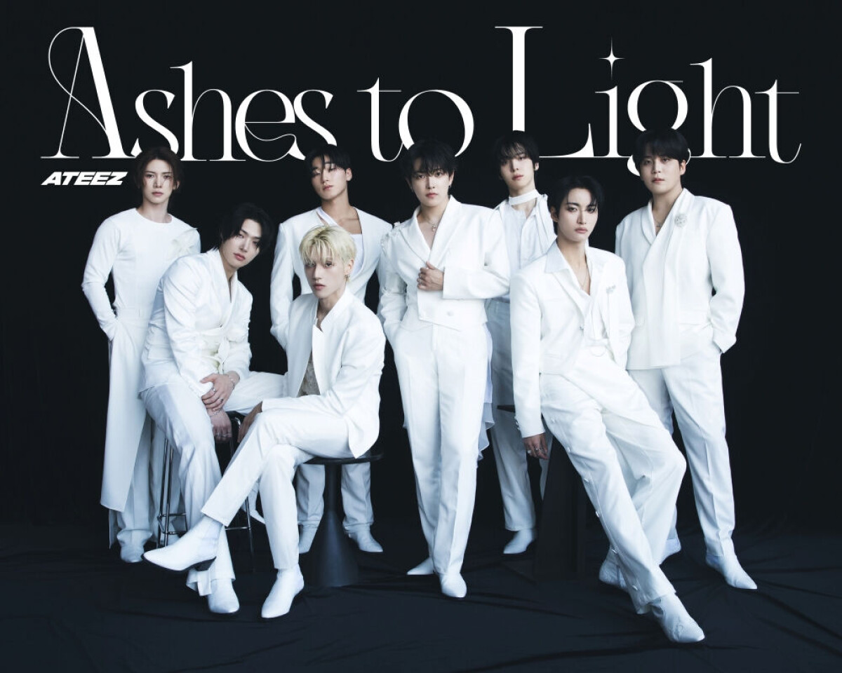 Ateez to release 2nd Japanese full-length album in September