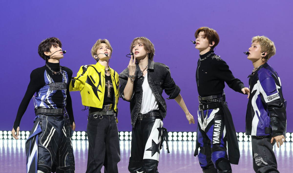 China's K-pop band hopes to follow in BTS's footsteps