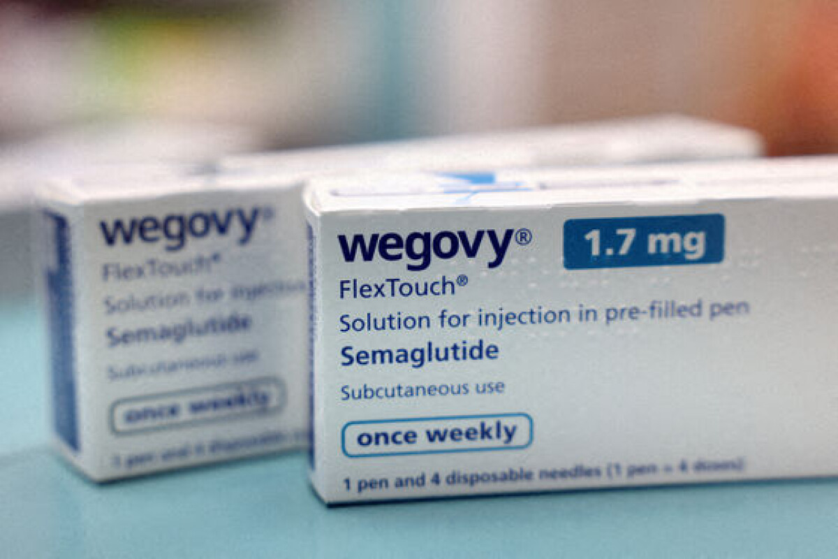 Wegovy ingredient semaglutide may lower adult-onset seizure risk, study finds