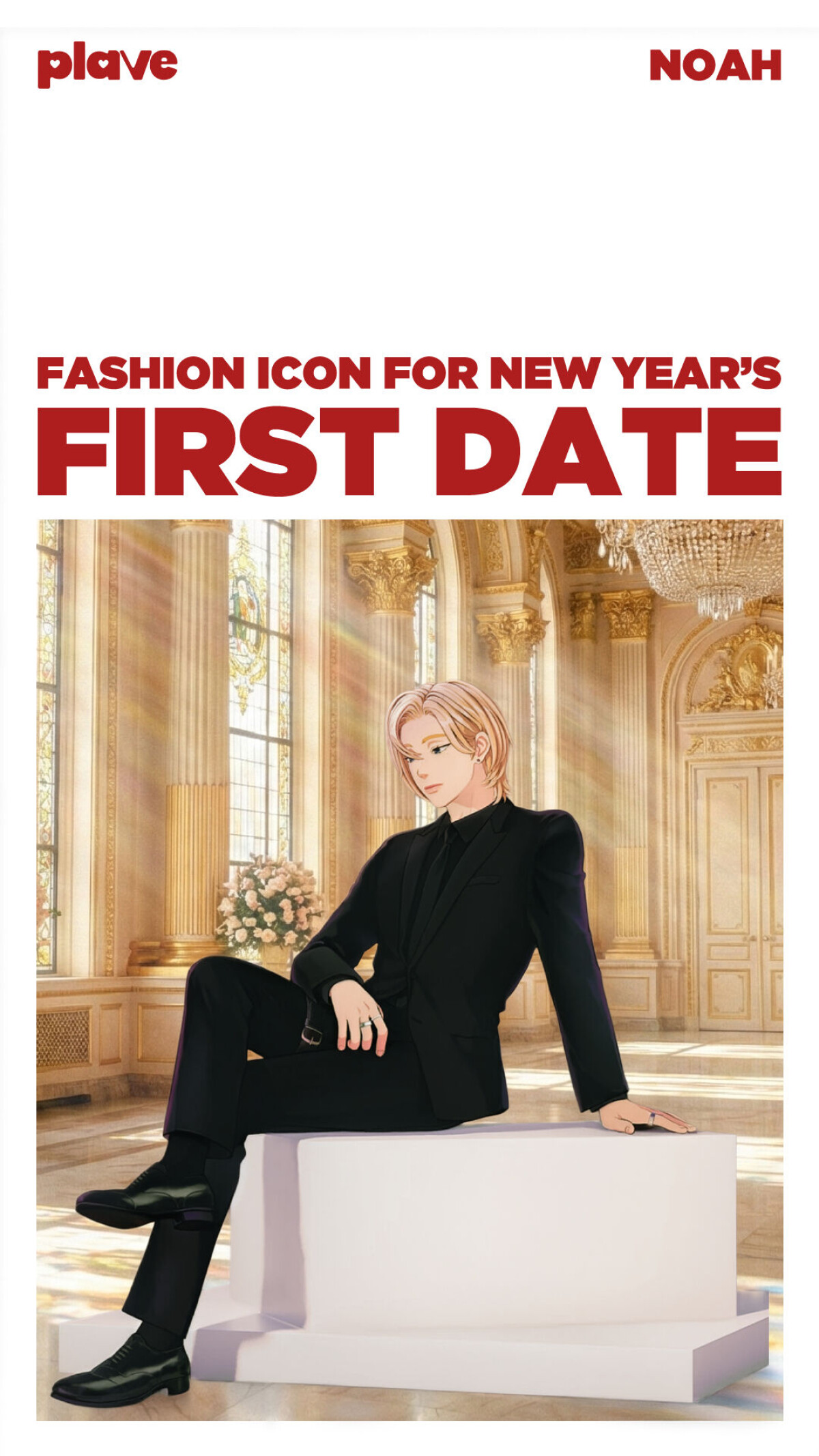 Plave's Noah wins 'Best dressed for New Year's first date' poll on