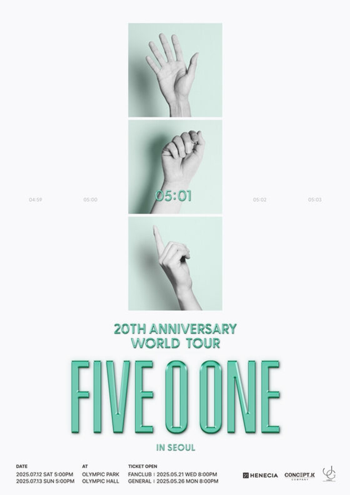 SS501 members reunite for special 20 year anniversary tour