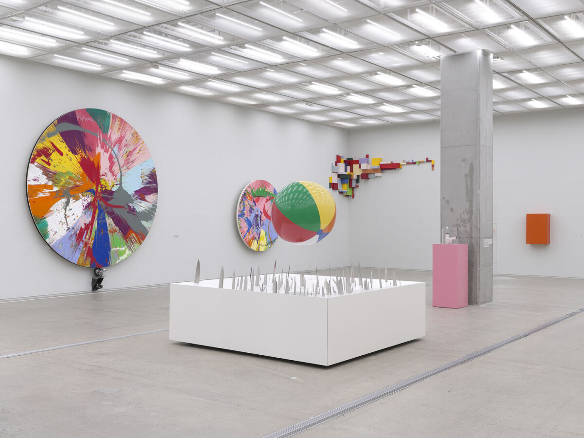 Artist Damien Hirst's iconic, contested works now on display at MMCA