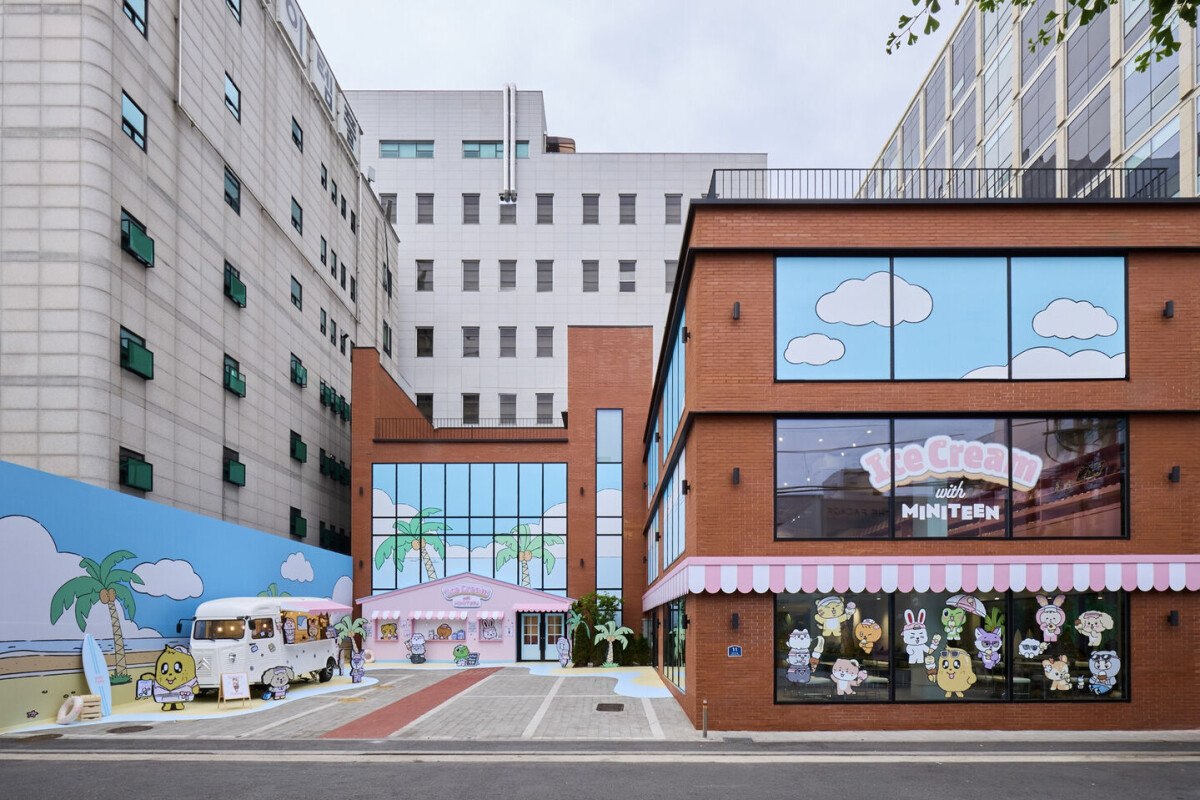 Seventeen scoops up fans across Asia with its ice cream themed pop-up