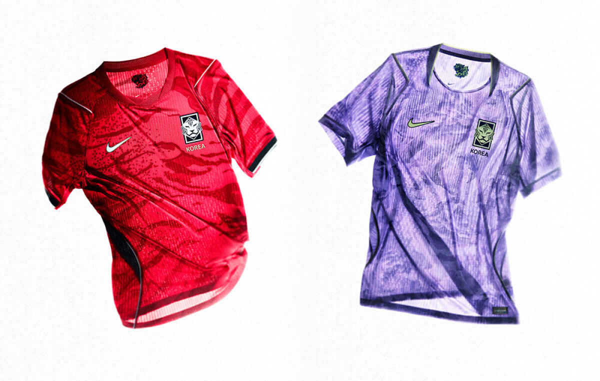 Warriors are red, violet is new: Nike unveils Korean national 