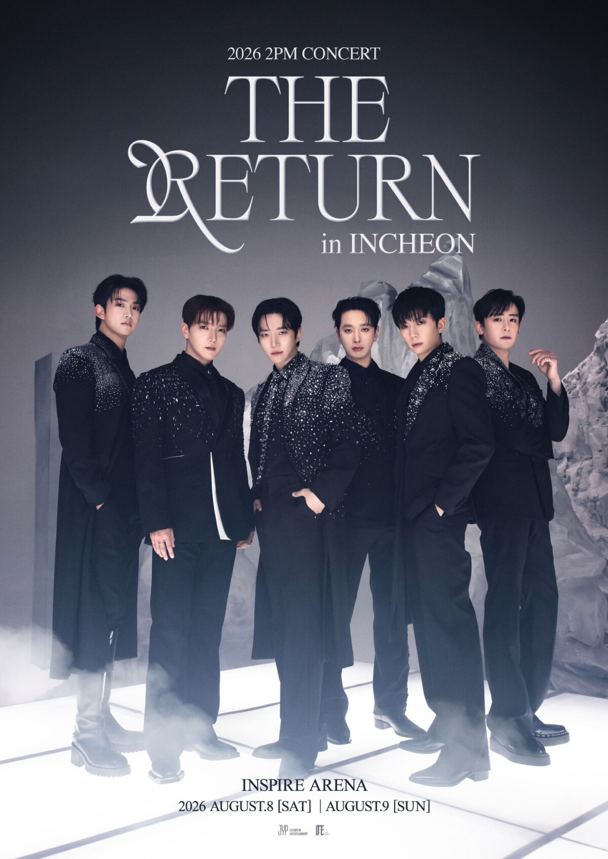 Boy band 2PM to hold first full-group concert in Korea in nearly