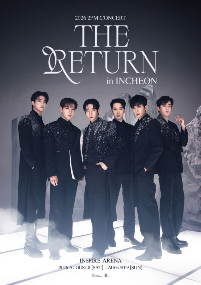 Boy band 2PM to hold first full-group concert in Korea in nearly