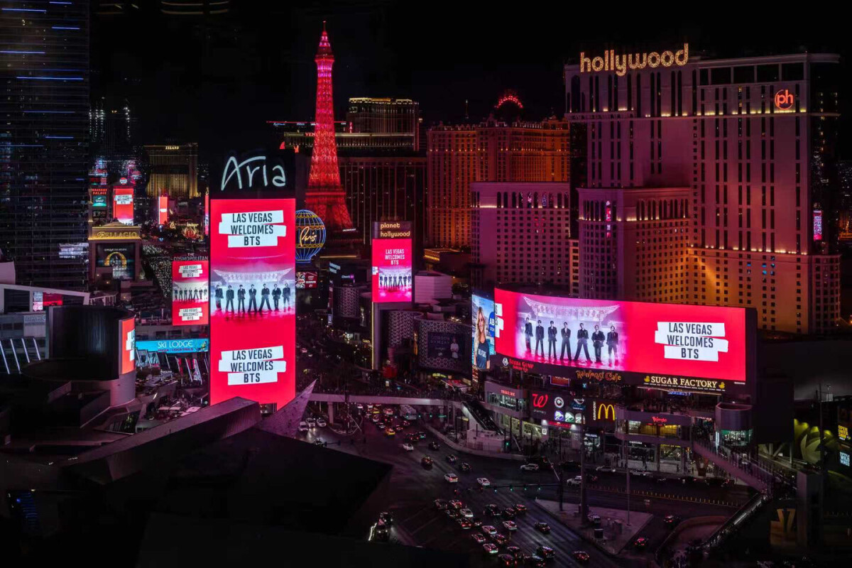 BTS paints Las Vegas red for 'Arirang' world tour concerts, latest