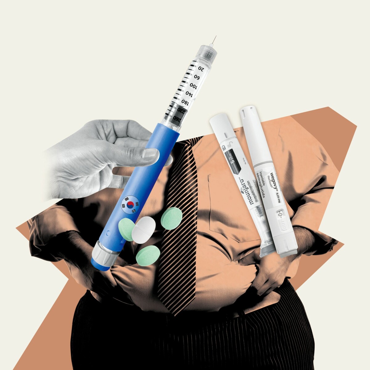 tirzepatide korea korean FDA approves tirzepatide, Eli Lilly's new type 2 diabetes drug, and the company shares an estimated price Mounjaro Tirzepatide 15 Mg Injection