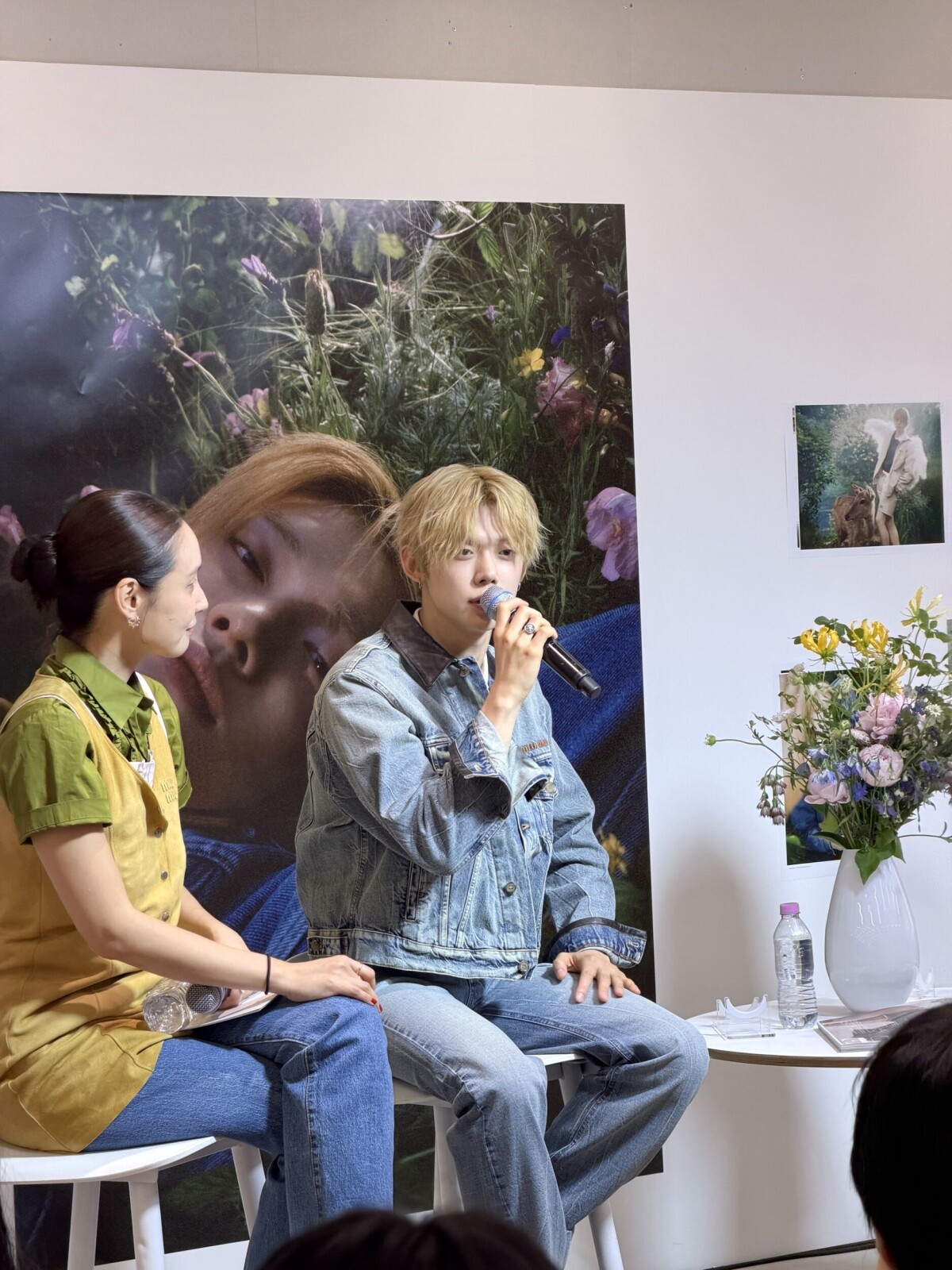 YEONJUN BY　PETRACOLLINS写真展マーチ Tomorrow X Together's Yeonjun photo exhibition opens in Seoul with