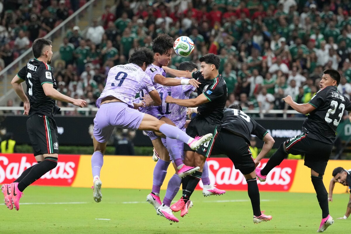 South Korea falls 1-0 to Mexico at 2026 FIFA World Cup, still on track for  Round of 32