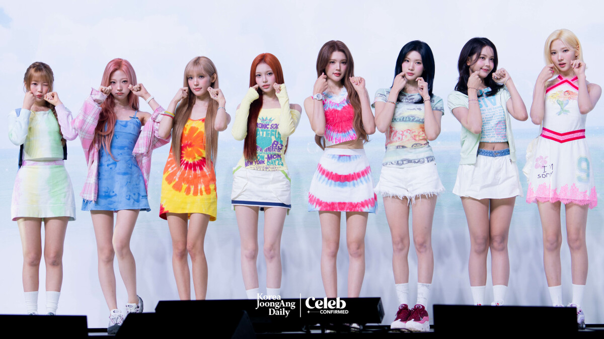 Hearts2Hearts to make official Japan debut with 'Iconic Heart