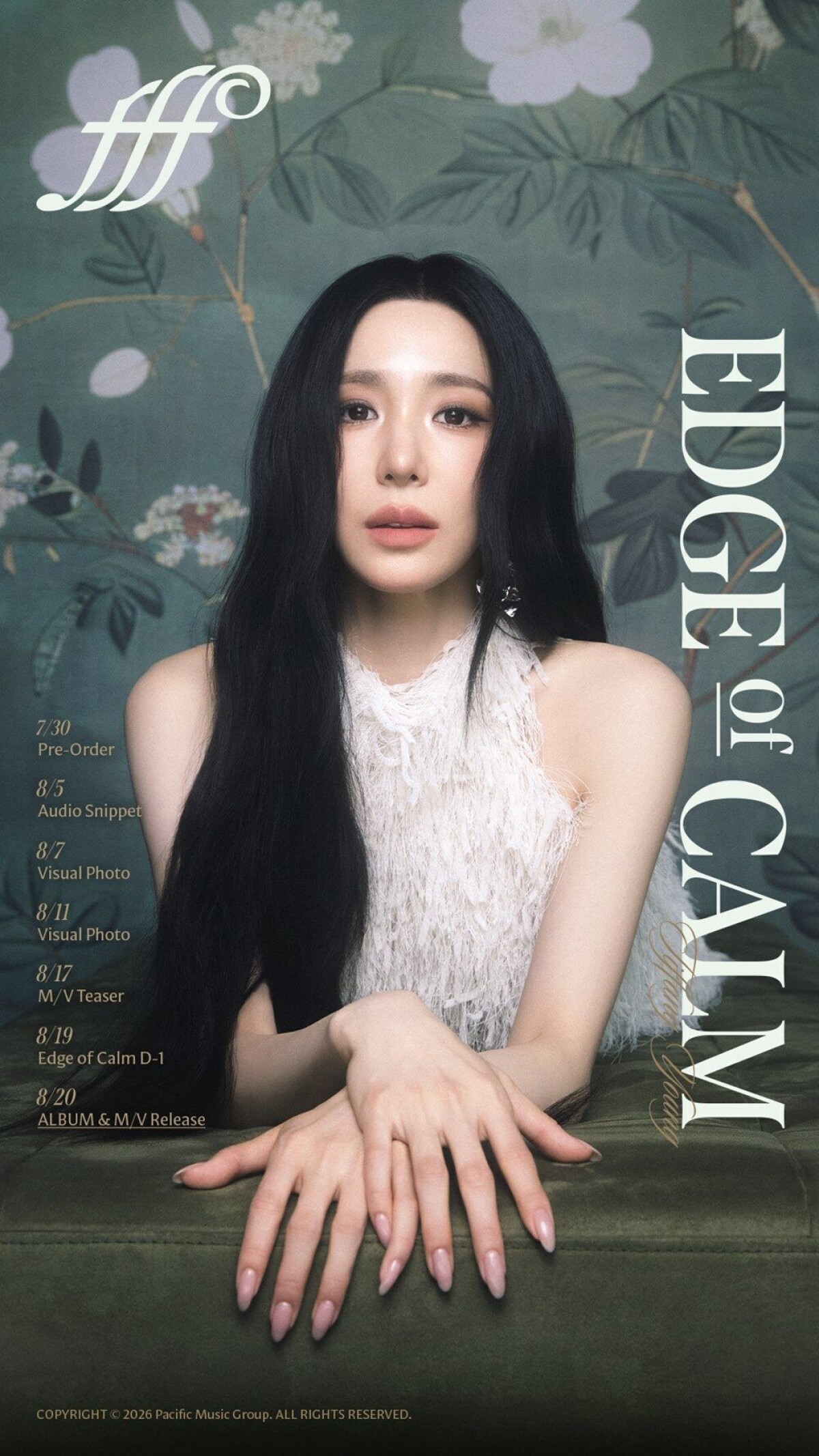 Girls' Generation's Tiffany Young announces 2026 Asia tour, 'Edge